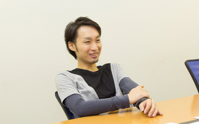 開発部/田中